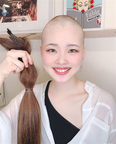 丸刈り女|Long To Short The haircut of Japanese beauties